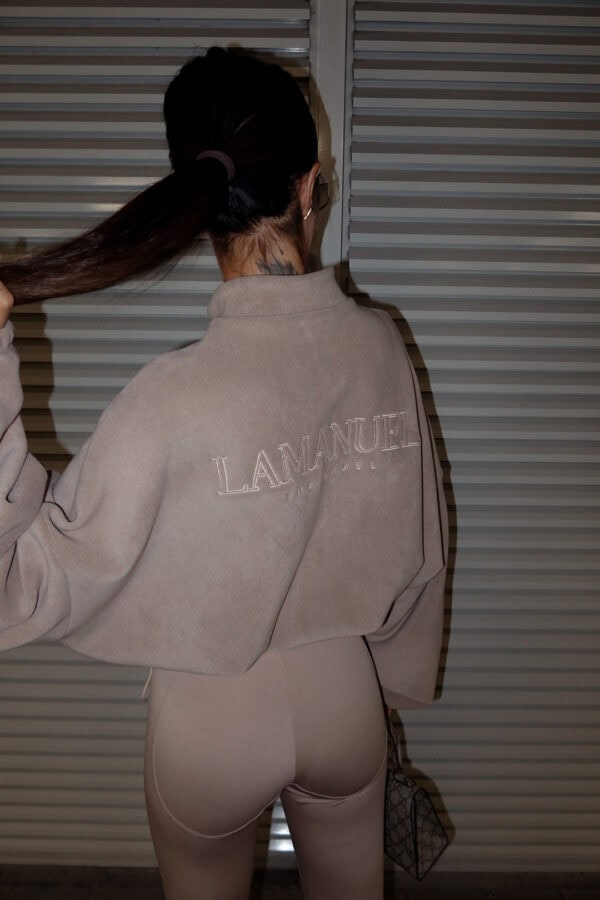 Bluza WARM UP taupe