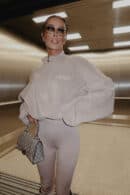 Bluza WARM UP taupe