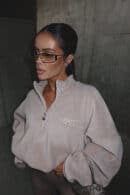 Bluza WARM UP taupe