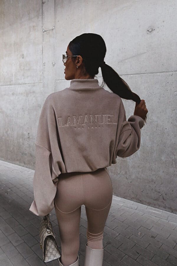 Bluza WARM UP taupe