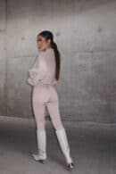 Bluza WARM UP taupe