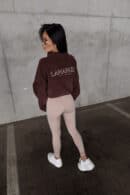 Bluza WARM UP czekolada
