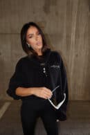 Bluza WARM UP czarna