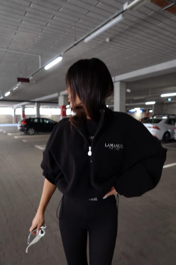 Bluza WARM UP czarna