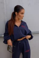 Bluza BASIC granat