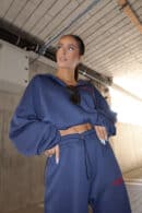 Bluza BASIC granat