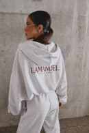 Bluza BASIC szara