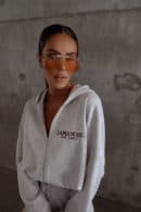 Bluza BASIC szara