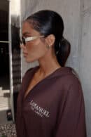 Bluza BASIC czekolada