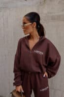 Bluza BASIC czekolada