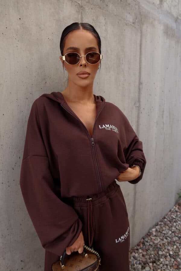 Bluza BASIC czekolada