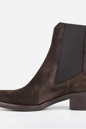 botki visconi 2664 - chocolate
