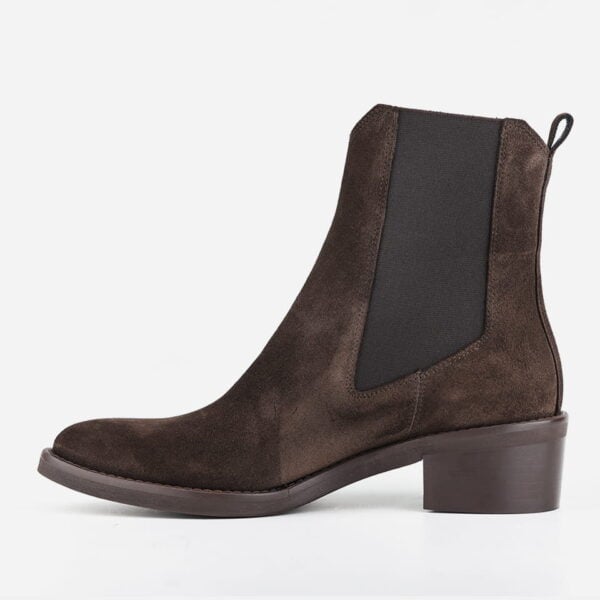botki visconi 2664 - chocolate botki visconi 2664 - chocolate