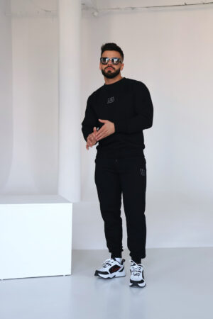 Dres męski BG Last | czarny