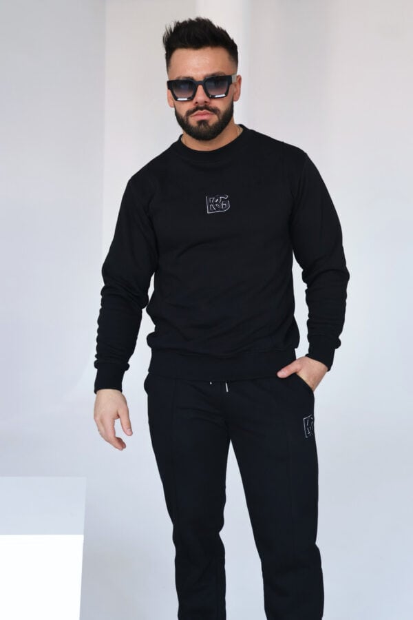 Dres męski BG Last | czarny