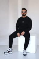 Dres męski BG Last | czarny