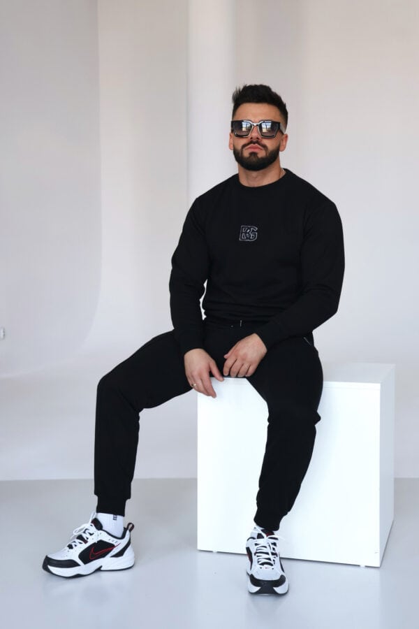 Dres męski BG Last | czarny
