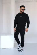 Dres męski BG Last | czarny