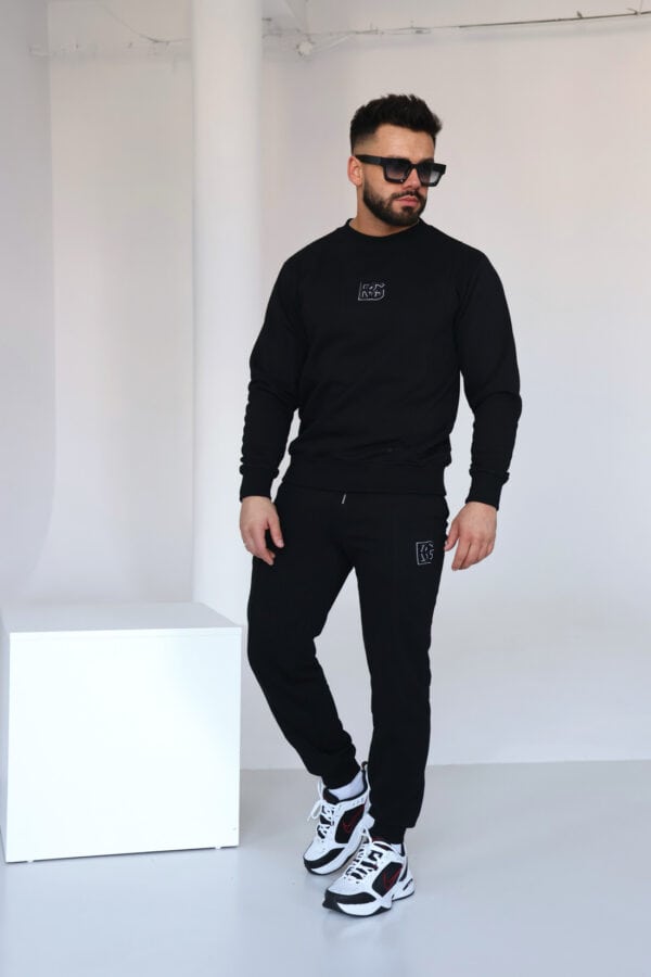 Dres męski BG Last | czarny
