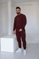 Dres męski BG Last | bordo
