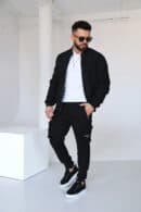Kurtka męska BG Damon | czarny