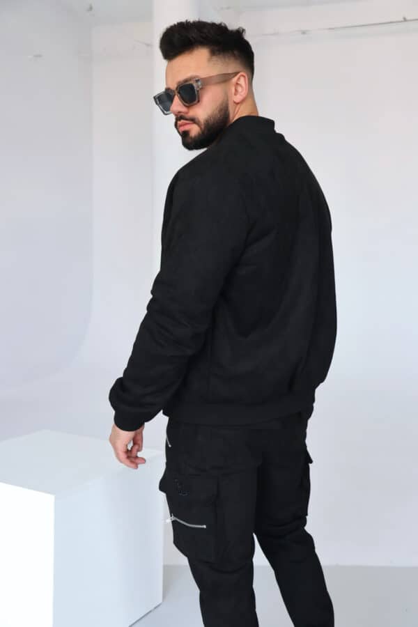 Kurtka męska BG Damon | czarny