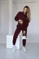 Dres damski BG Ever | bordo