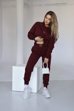 Dres damski BG Ever | bordo