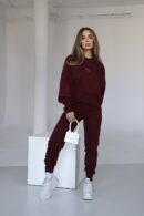 Dres damski BG Ever | bordo