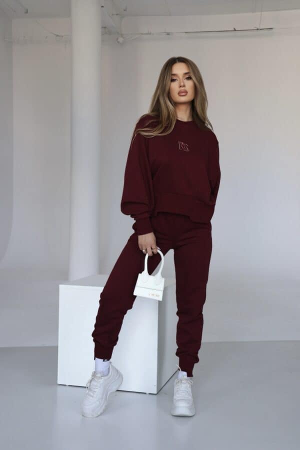 Dres damski BG Ever | bordo