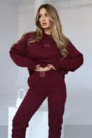 Dres damski BG Ever | bordo