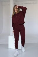 Dres damski BG Ever | bordo