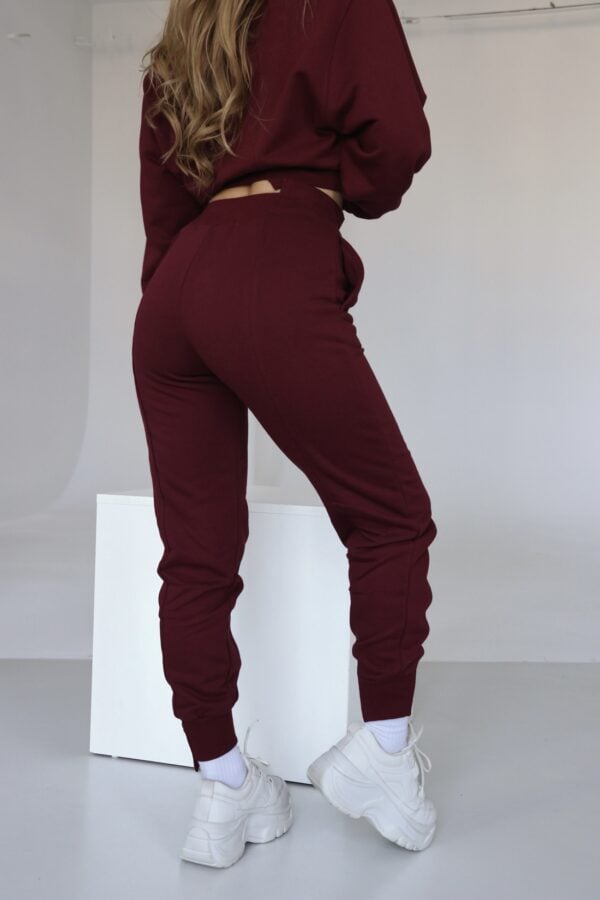 Dres damski BG Ever | bordo