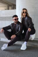 Kurtka damska BG Hypnose | gorzka czekolada
