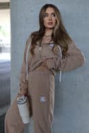 Bluza damska BG White | beż