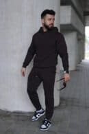 Dres męski BG Matchy | gorzka czekolada