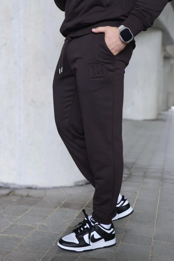 Dres męski BG Matchy | gorzka czekolada
