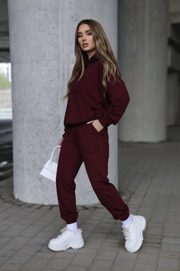 Dres damski BG Matchy | bordo
