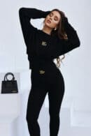 Bluza damska BG Eternal | czarny