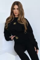 Bluza damska BG Eternal | czarny