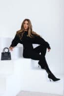 Bluza damska BG Eternal | czarny