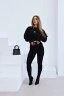 Bluza damska BG Eternal | czarny