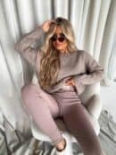 Sweter NERYS – mokka