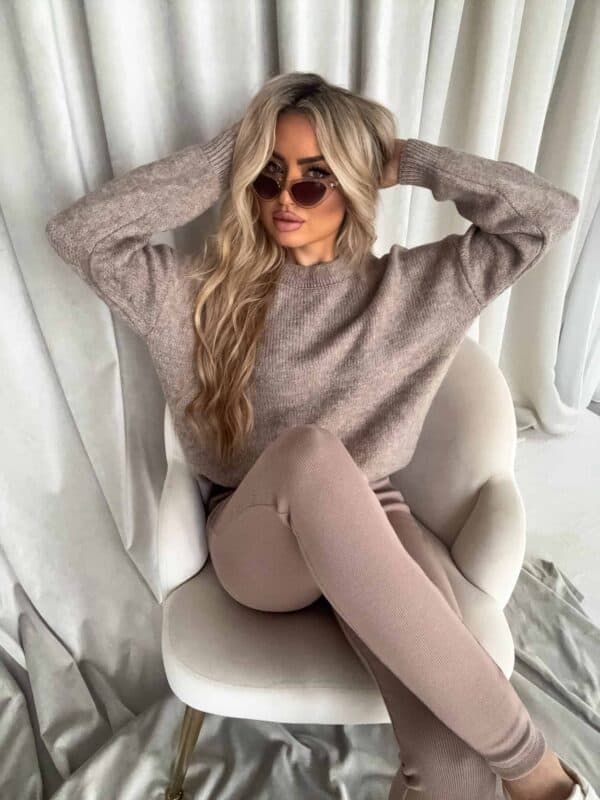 Sweter NERYS – mokka