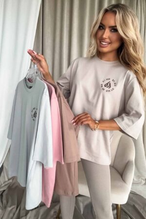 T-SHIRT PREMIUM - taupe