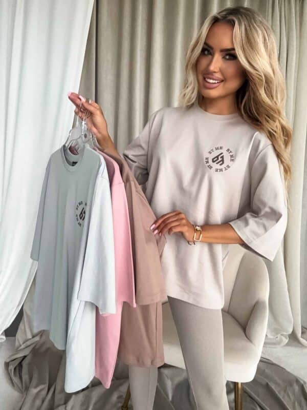 T-SHIRT PREMIUM - taupe