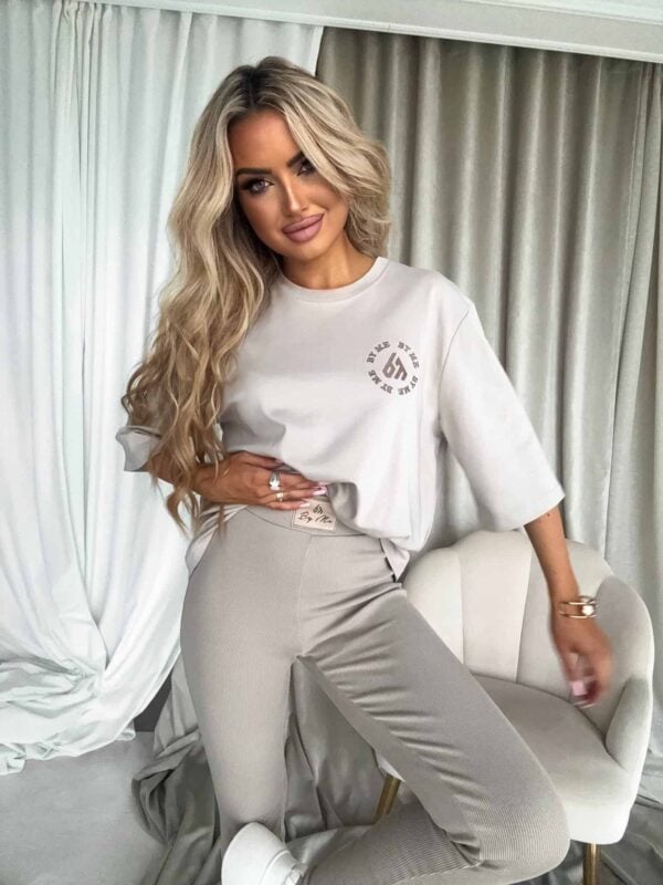 T-shirt PREMIUM - taupe T-shirt PREMIUM - taupe