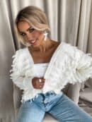 Sweter LIZZY – ecru