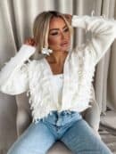 Sweter LIZZY – ecru