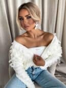 Sweter LIZZY – ecru